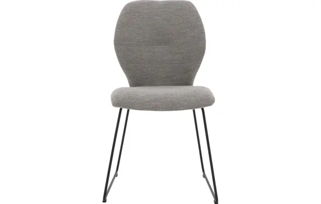 Goossens eetkamerstoel hera grijs stof - 8221060-02 3